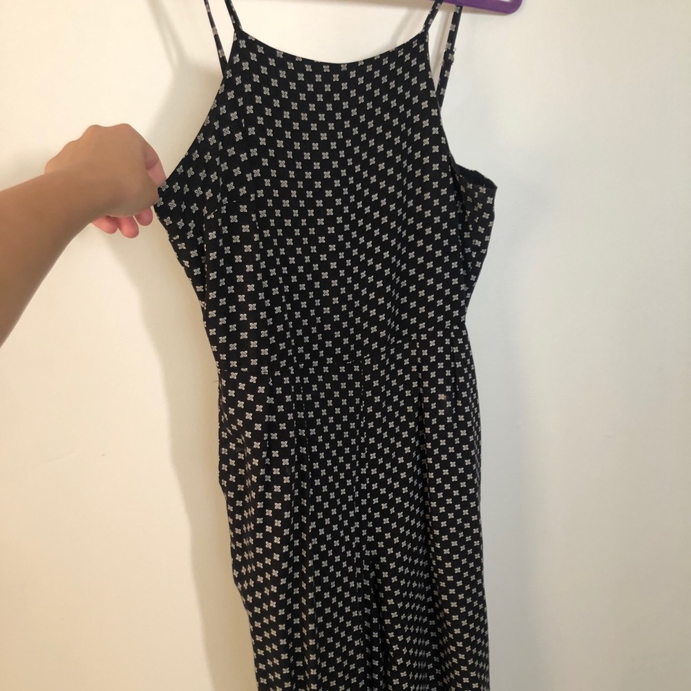Minkpink black & white jumpsuit